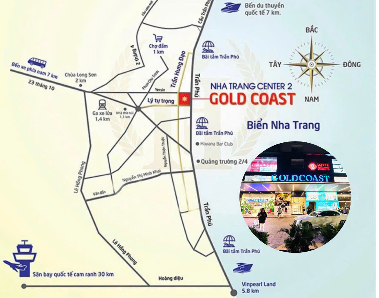 Gold Coast apartment for rent | Studio 1 bed | 57m2 | 13 million